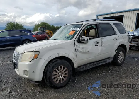 2011 Mercury Mariner Premier из США, поврежденный, VIN 4M2CN8HGXBKJ01112